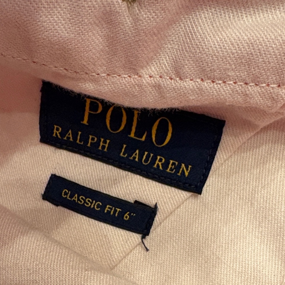 Polo Ralph Lauren Light Pink Classic Fit Shorts - Picture 2 of 7